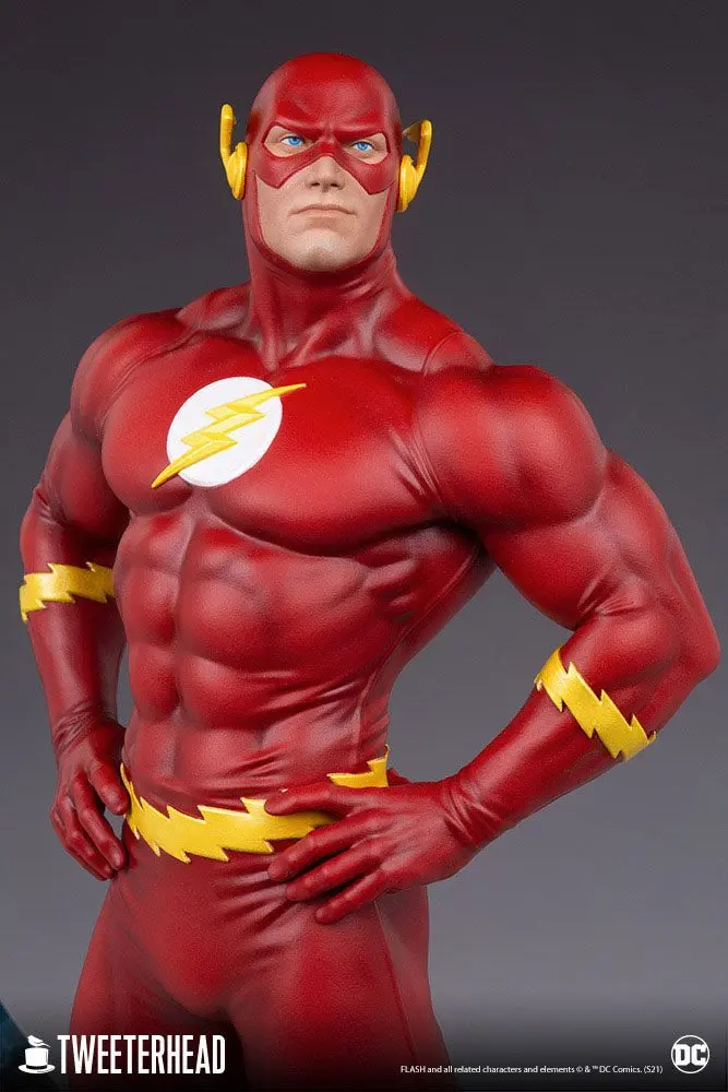 DC Comics Maquette 1/6 The Flash 46 cm termékfotó