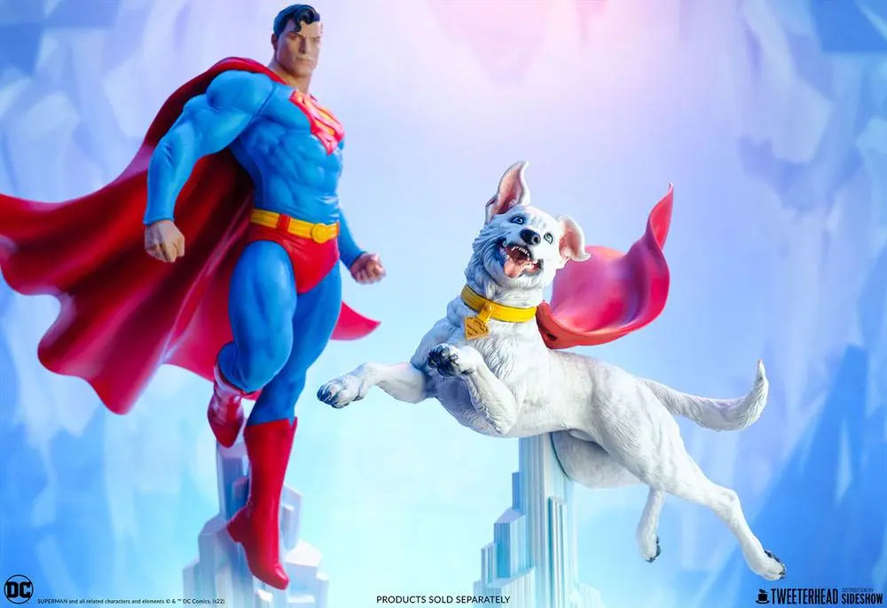 DC Comics Maquette Krypto 32 cm termékfotó