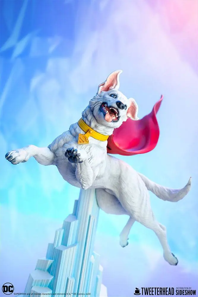 DC Comics Maquette Krypto 32 cm termékfotó