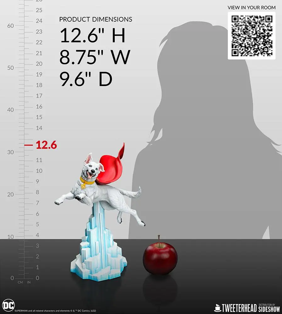 DC Comics Maquette Krypto 32 cm termékfotó