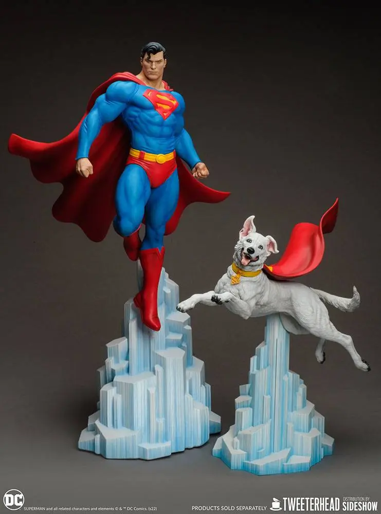 DC Comics Maquette Krypto 32 cm termékfotó