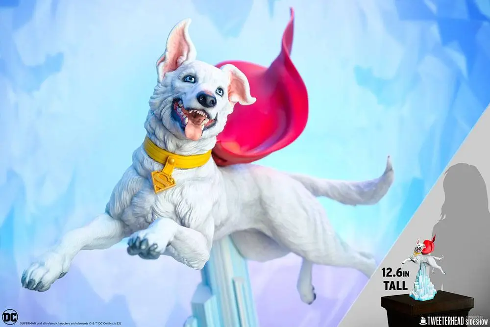 DC Comics Maquette Krypto 32 cm termékfotó