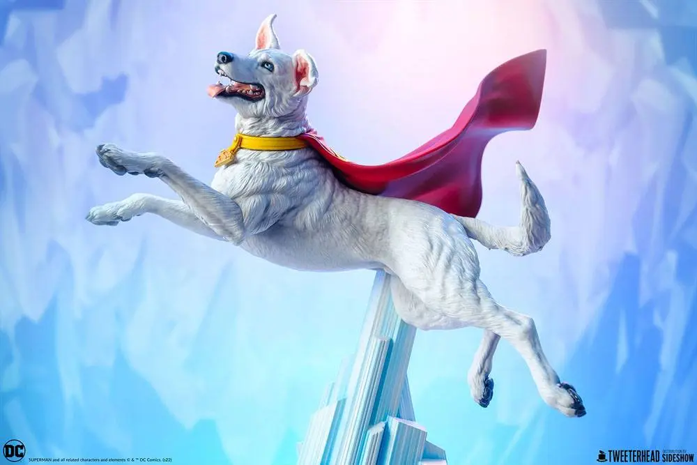 DC Comics Maquette Krypto 32 cm termékfotó