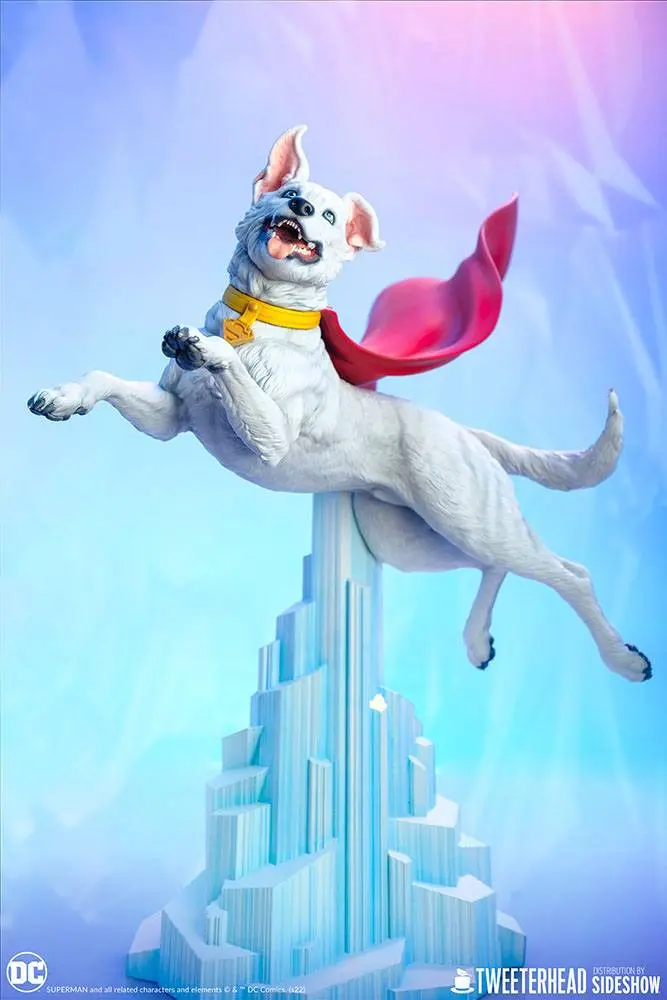 DC Comics Maquette Krypto 32 cm termékfotó