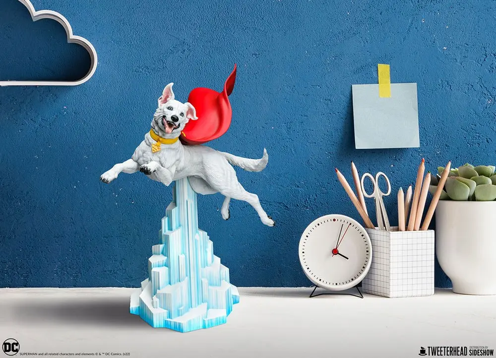 DC Comics Maquette Krypto 32 cm termékfotó