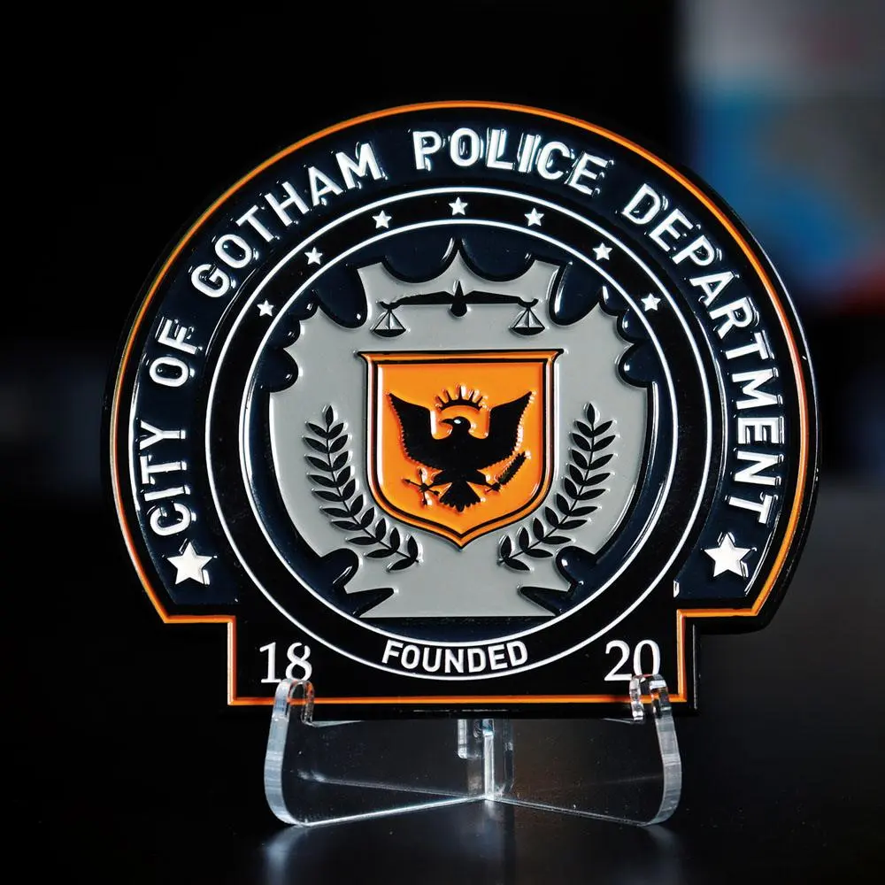 DC Comics Medallion Gotham City Police Limitált kiadás termékfotó