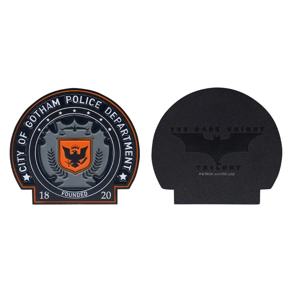 DC Comics Medallion Gotham City Police Limitált kiadás termékfotó