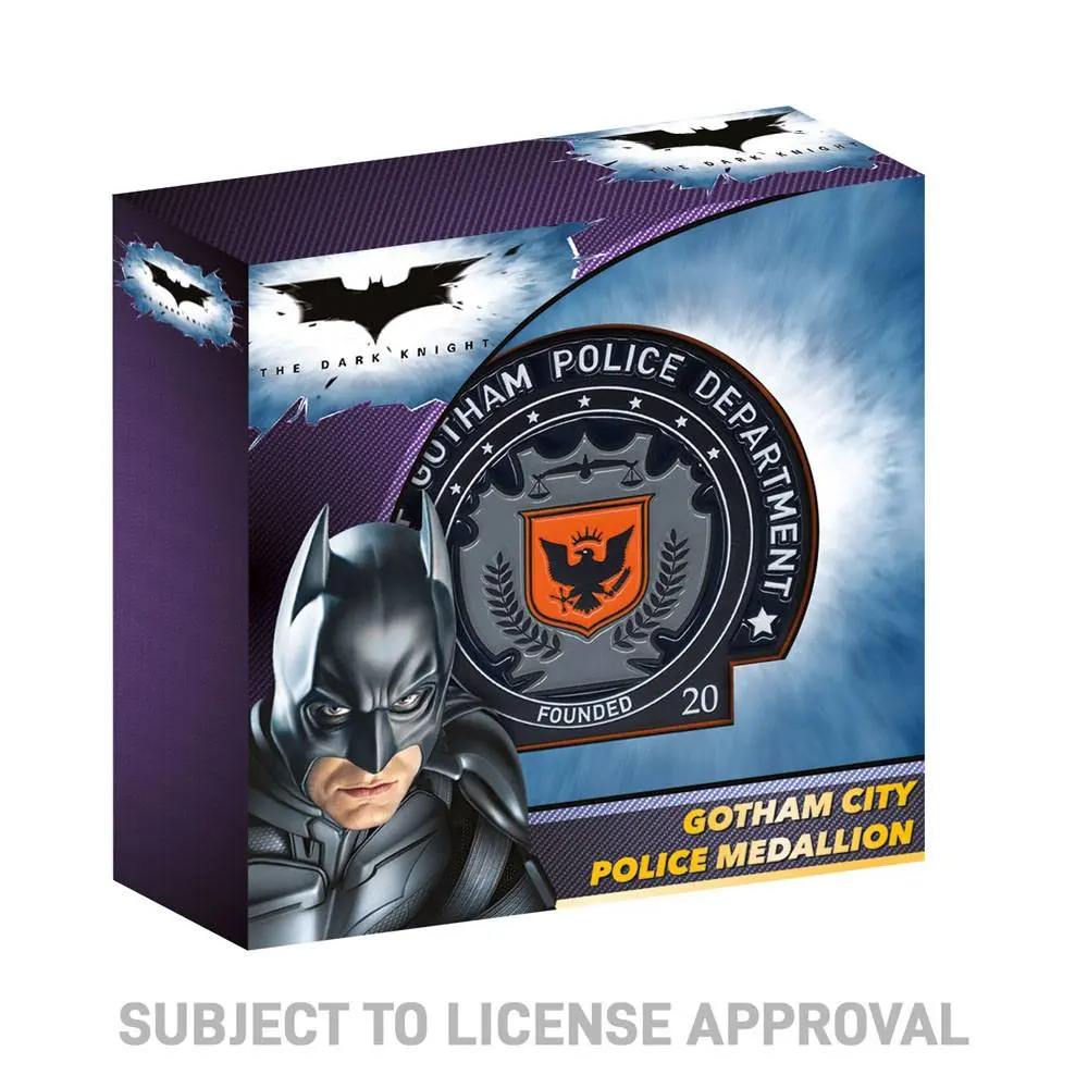 DC Comics Medallion Gotham City Police Limitált kiadás termékfotó