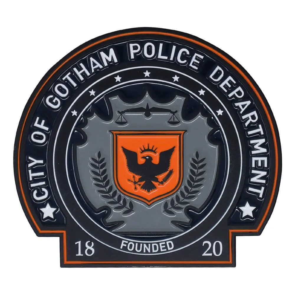 DC Comics Medallion Gotham City Police Limitált kiadás termékfotó