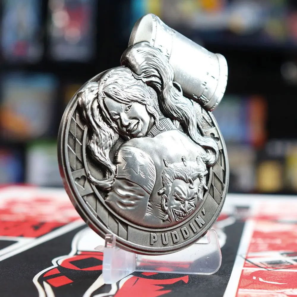 DC Comics Medallion Harley Quinn 30th Anniversary Limitált kiadás termékfotó