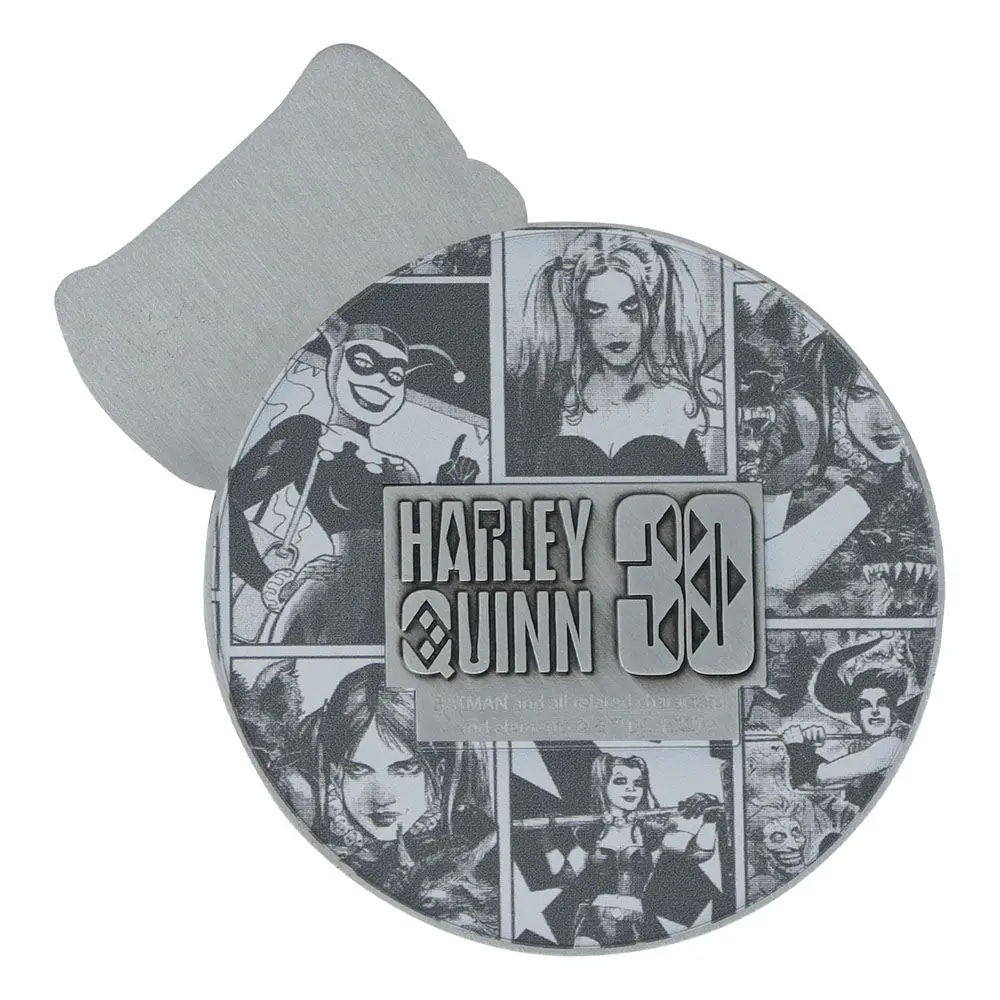 DC Comics Medallion Harley Quinn 30th Anniversary Limitált kiadás termékfotó