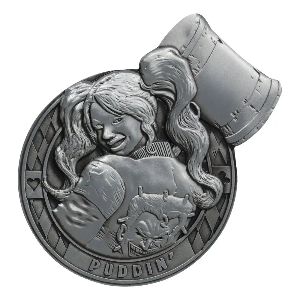 DC Comics Medallion Harley Quinn 30th Anniversary Limitált kiadás termékfotó