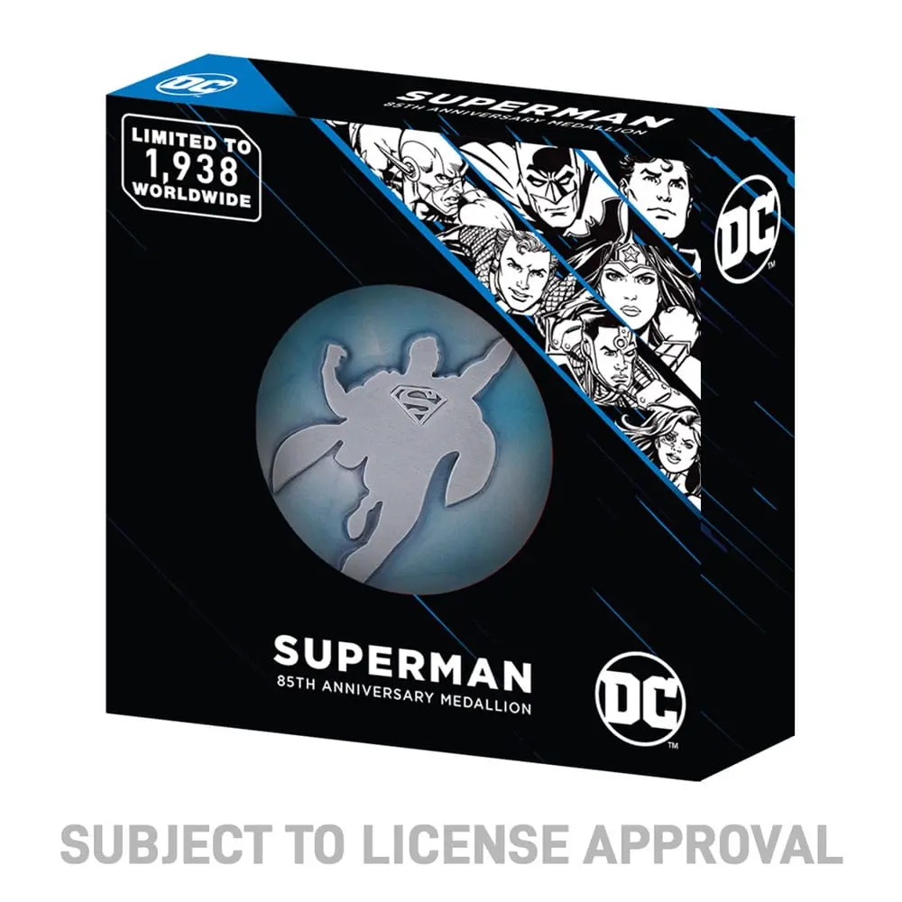 DC Comics Medallion Superman Limitált kiadás termékfotó