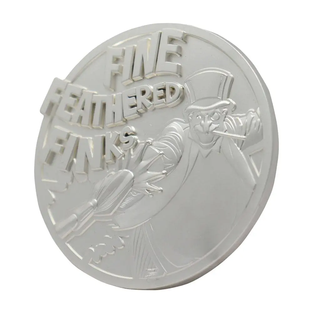 DC Comics Medallion The Penguin Limitált kiadás (ezüstözött) termékfotó