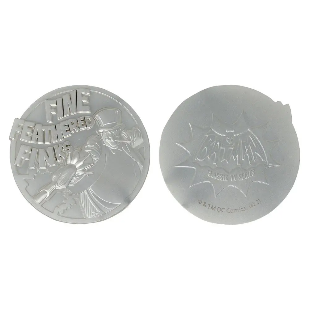DC Comics Medallion The Penguin Limitált kiadás (ezüstözött) termékfotó
