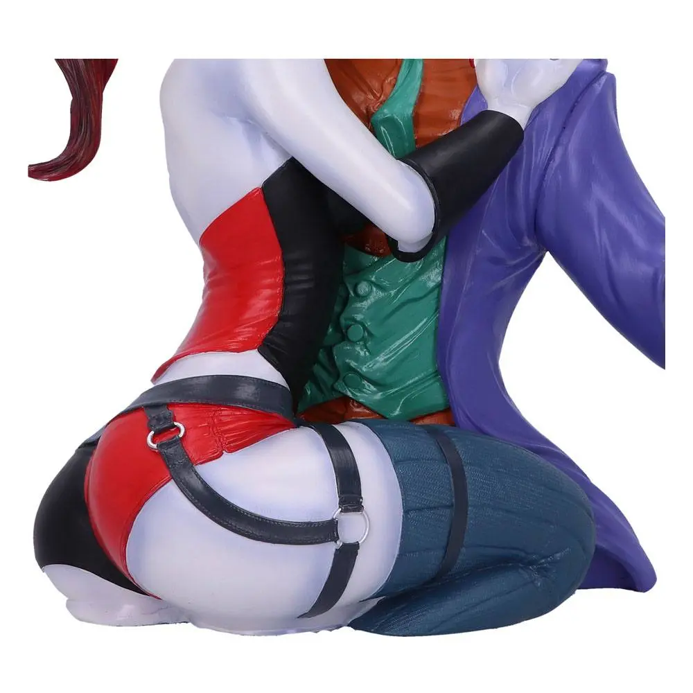 DC Comics mellszobor figura The Joker and Harley Quinn 37 cm termékfotó