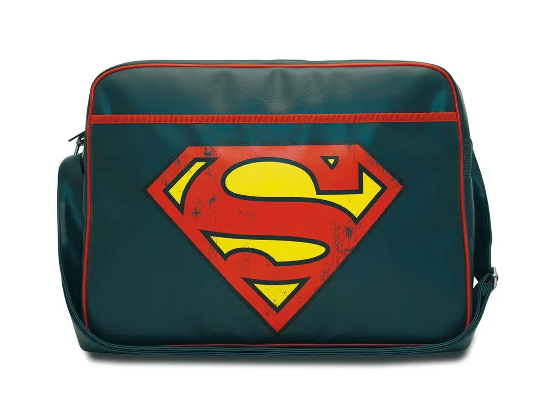 DC Comics Messenger táska Superman Logo termékfotó