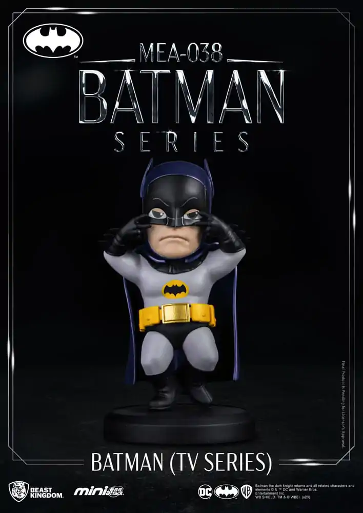 DC Comics Mini Egg Attack figura Batman (1966 TV Series) 8 cm termékfotó