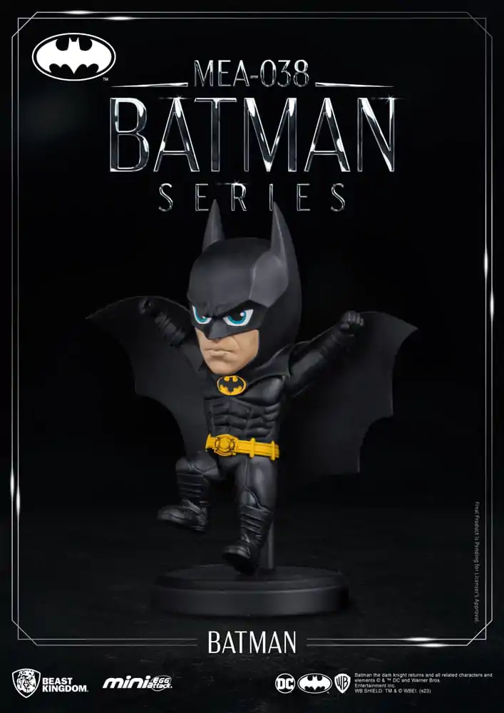 DC Comics Mini Egg Attack figura Batman (1989 Film) 8 cm termékfotó