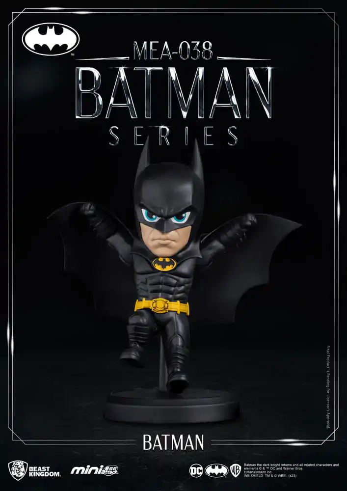 DC Comics Mini Egg Attack figura Batman (1989 Film) 8 cm termékfotó