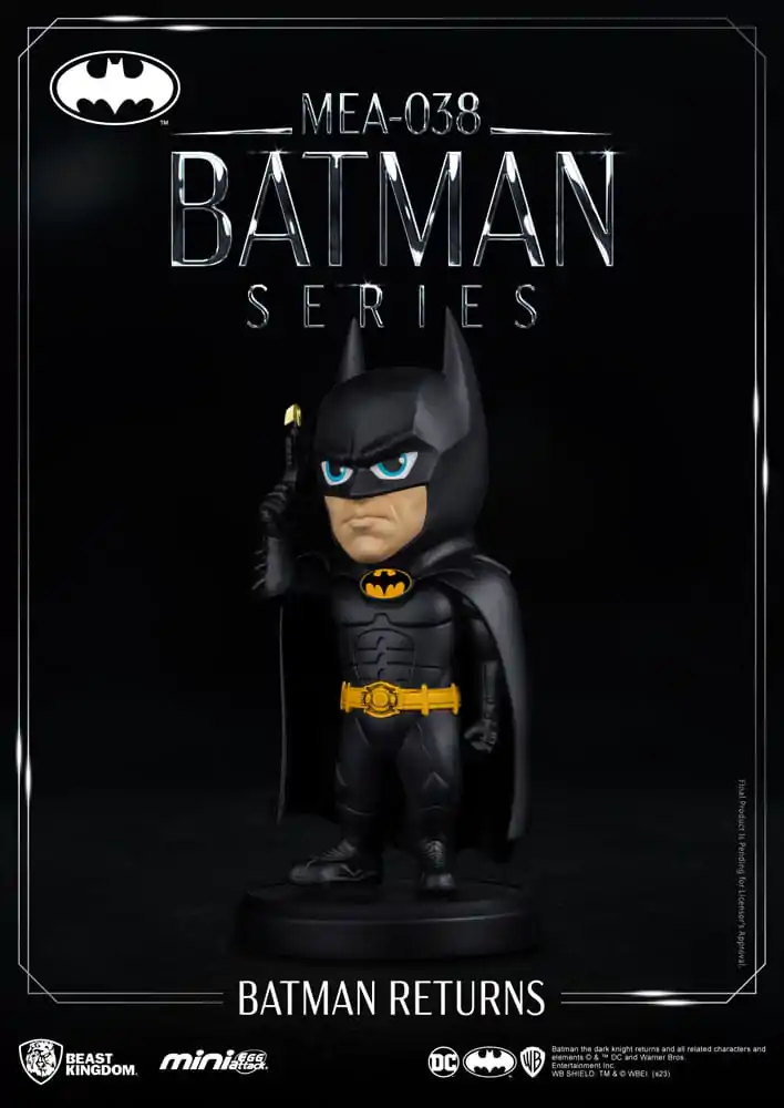 DC Comics Mini Egg Attack figura Batman Returns 8 cm termékfotó