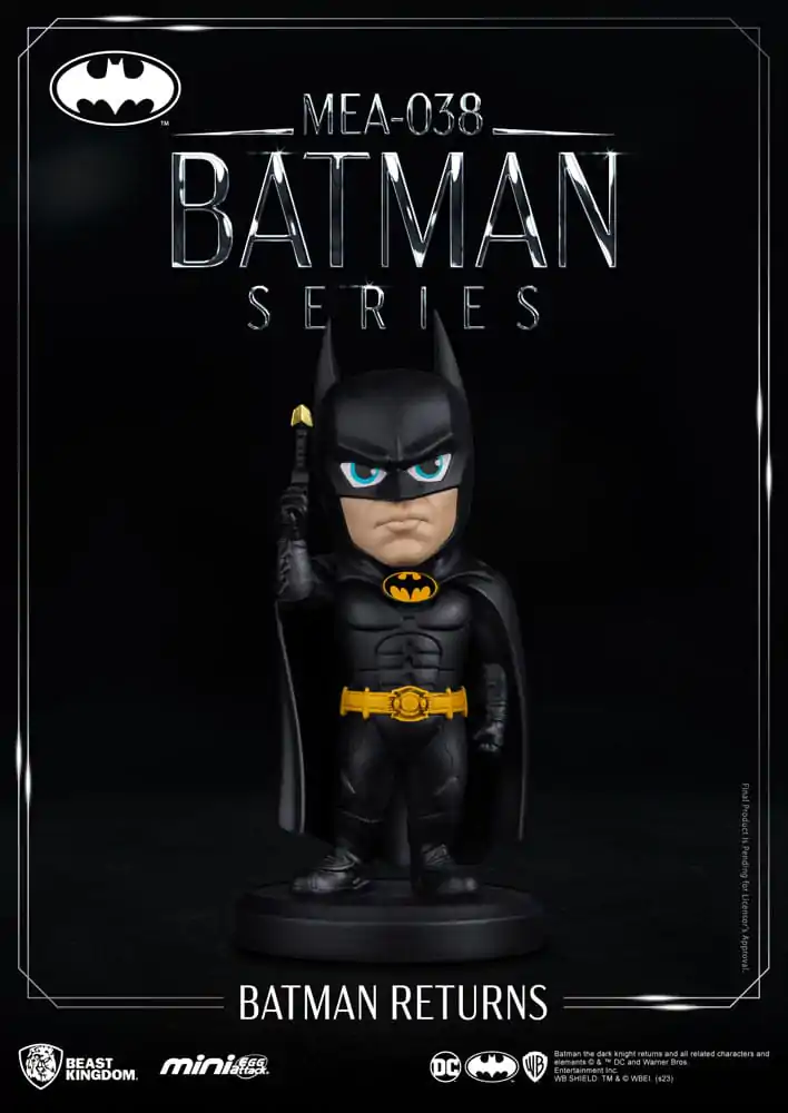 DC Comics Mini Egg Attack figura Batman Returns 8 cm termékfotó