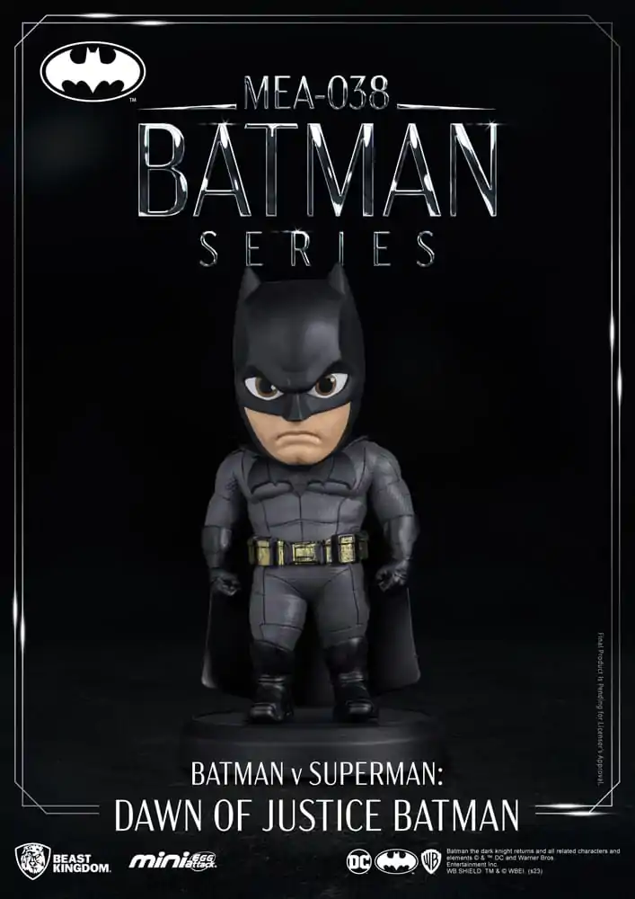 DC Comics Mini Egg Attack figura Batman v Superman: Dawn of Justice Batman 8 cm termékfotó