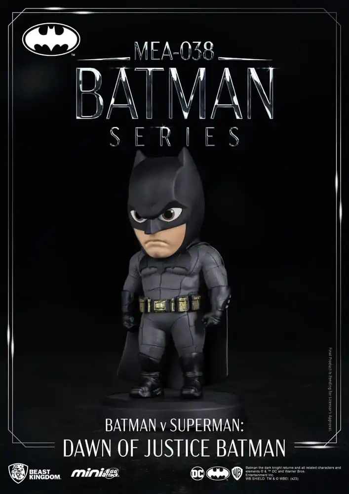 DC Comics Mini Egg Attack figura Batman v Superman: Dawn of Justice Batman 8 cm termékfotó