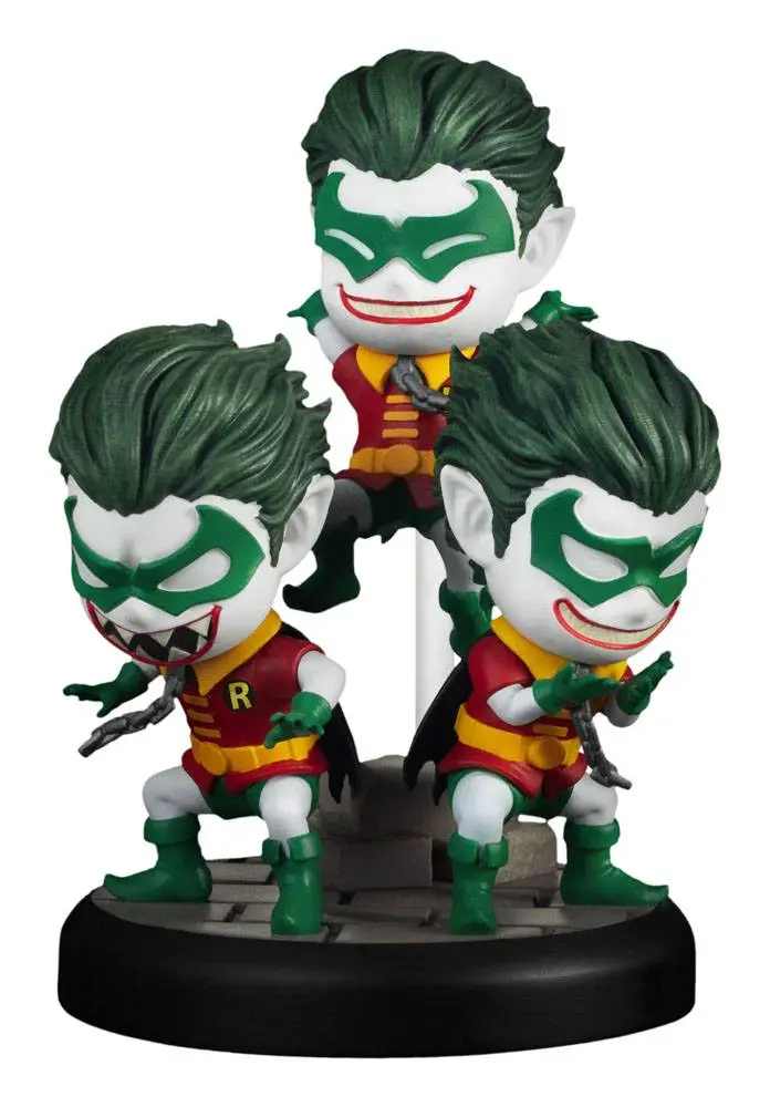 DC Comics Mini Egg Attack figura csomag Dark Nights: Metal The Batman Who Laughs &amp; Robin Minions 8 cm termékfotó