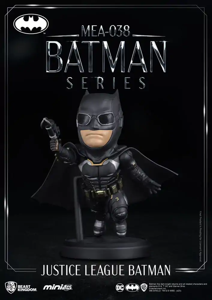 DC Comics Mini Egg Attack figura Justice League Batman 8 cm termékfotó