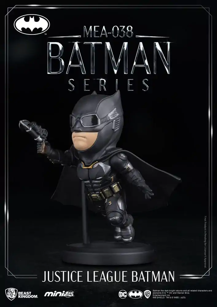 DC Comics Mini Egg Attack figura Justice League Batman 8 cm termékfotó