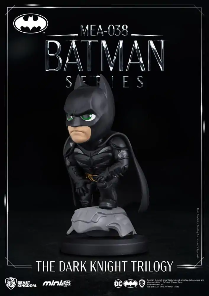 DC Comics Mini Egg Attack figura The Dark Knight Trilogy Batman 8 cm termékfotó