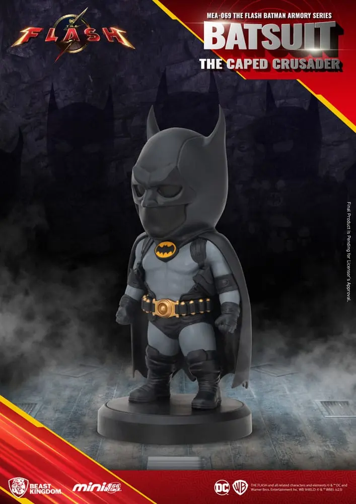 DC Comics Mini Egg Attack figura The Flash Series Batman Armory Blind Box 6 + 1 db-os csomag 8 cm termékfotó