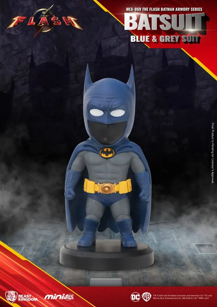 DC Comics Mini Egg Attack figura The Flash Series Batman Armory Blind Box 6 + 1 db-os csomag 8 cm termékfotó