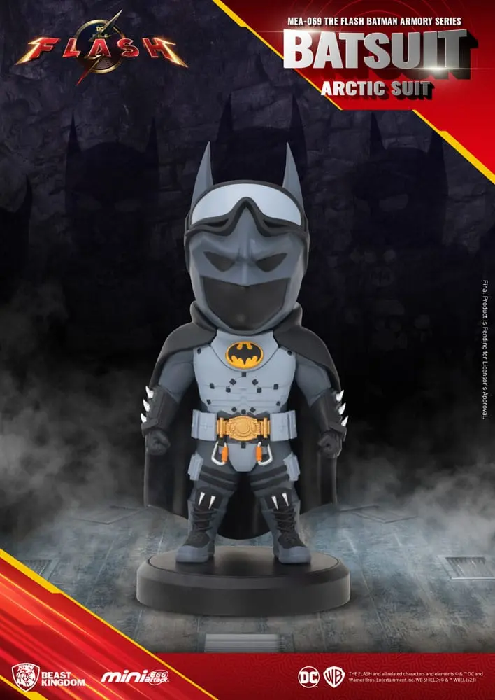 DC Comics Mini Egg Attack figura The Flash Series Batman Armory Blind Box 6 + 1 db-os csomag 8 cm termékfotó