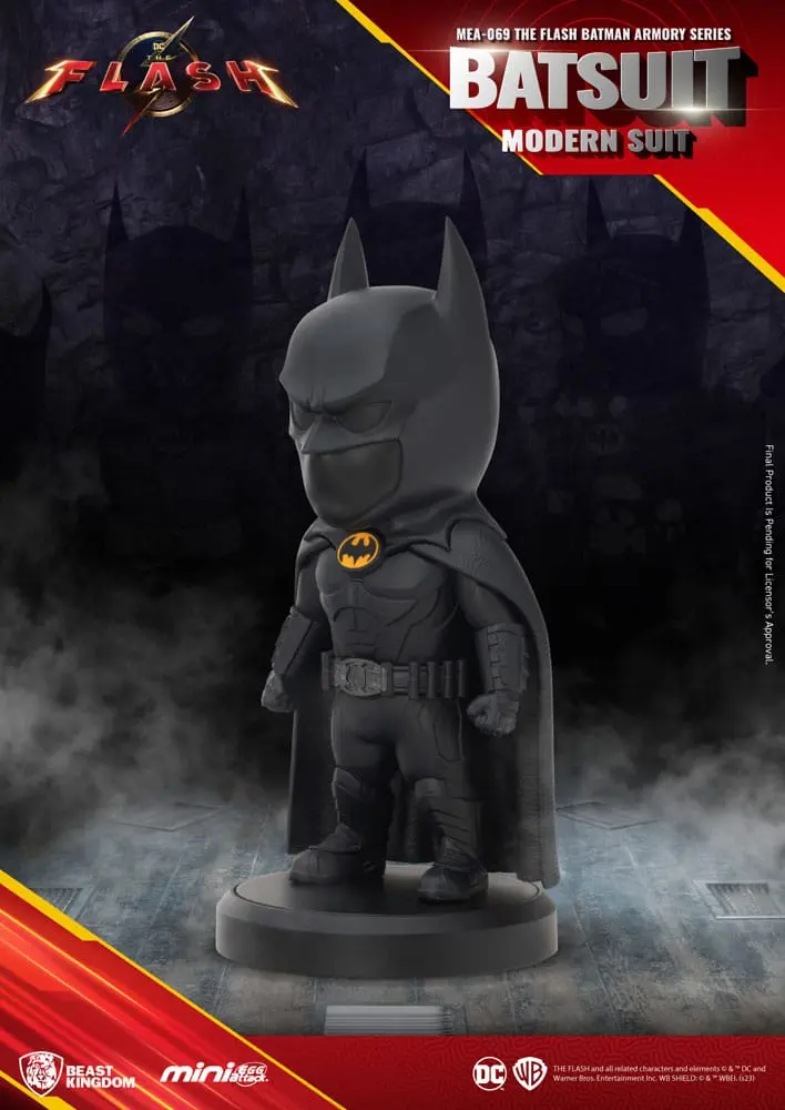 DC Comics Mini Egg Attack figura The Flash Series Batman Armory Blind Box 6 + 1 db-os csomag 8 cm termékfotó