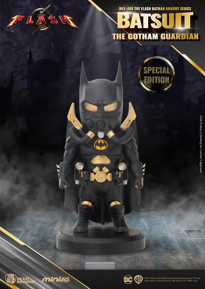 DC Comics Mini Egg Attack figura The Flash Series Batman Armory Blind Box 6 + 1 db-os csomag 8 cm termékfotó