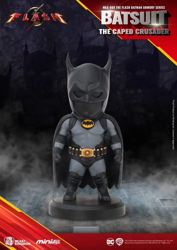 DC Comics Mini Egg Attack figura The Flash Series Batman Armory Blind Box 6 + 1 db-os csomag 8 cm termékfotó