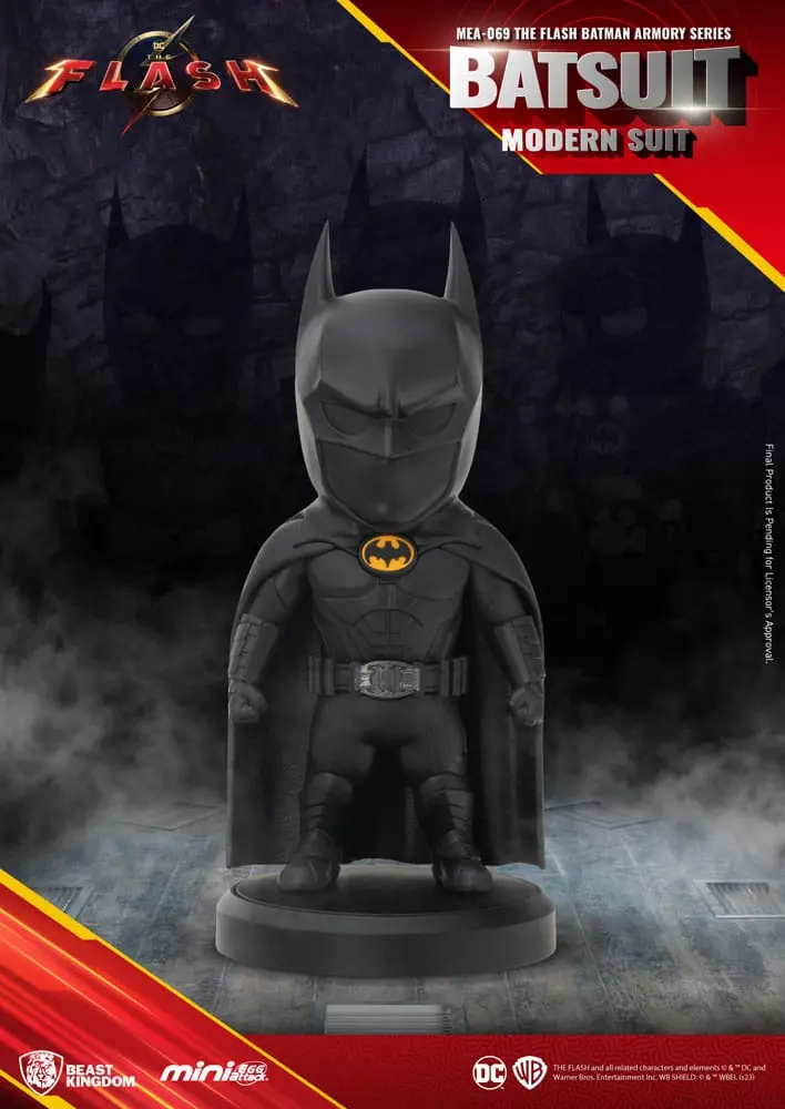 DC Comics Mini Egg Attack figura The Flash Series Batman Armory Blind Box 6 + 1 db-os csomag 8 cm termékfotó