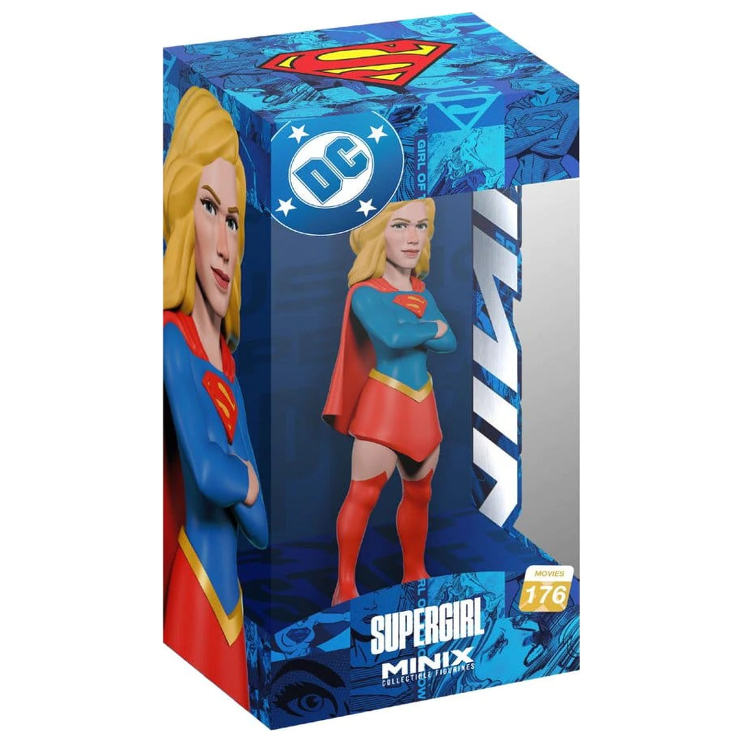 DC Comics Minix figura Supergirl 12 cm termékfotó