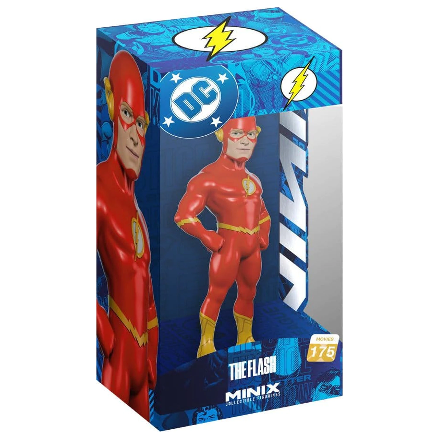 DC Comics Minix figura The Flash 12 cm termékfotó