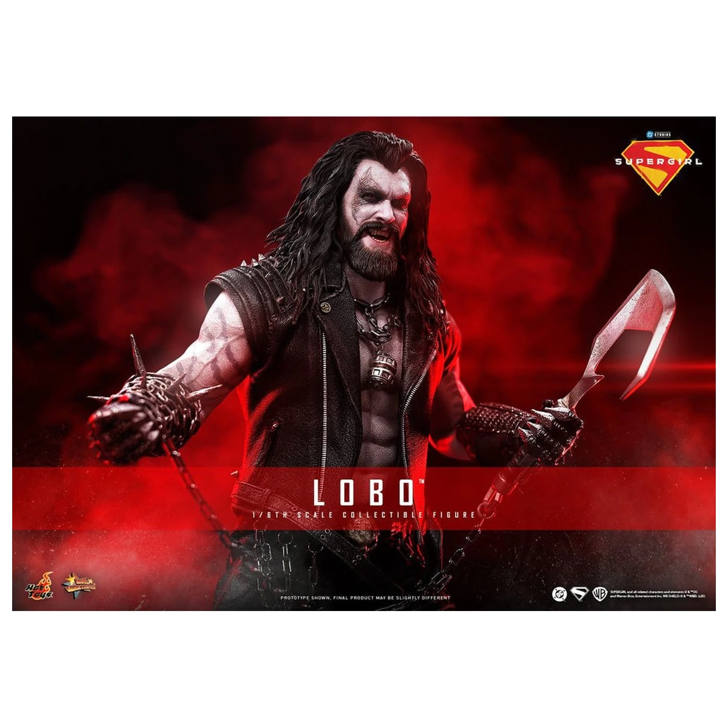 DC Comics Movie Masterpiece akciófigura 1/6 Lobo 33 cm termékfotó