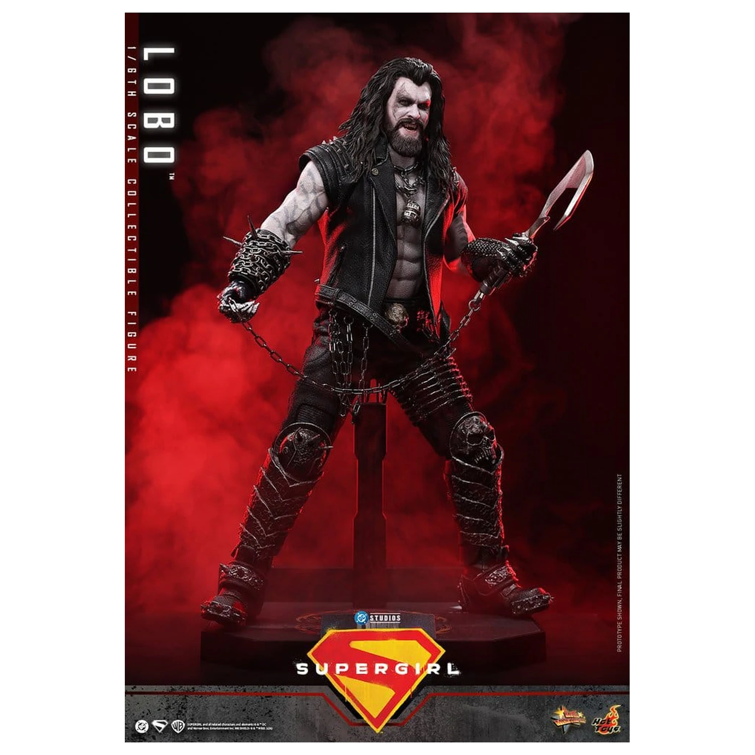 DC Comics Movie Masterpiece akciófigura 1/6 Lobo 33 cm termékfotó