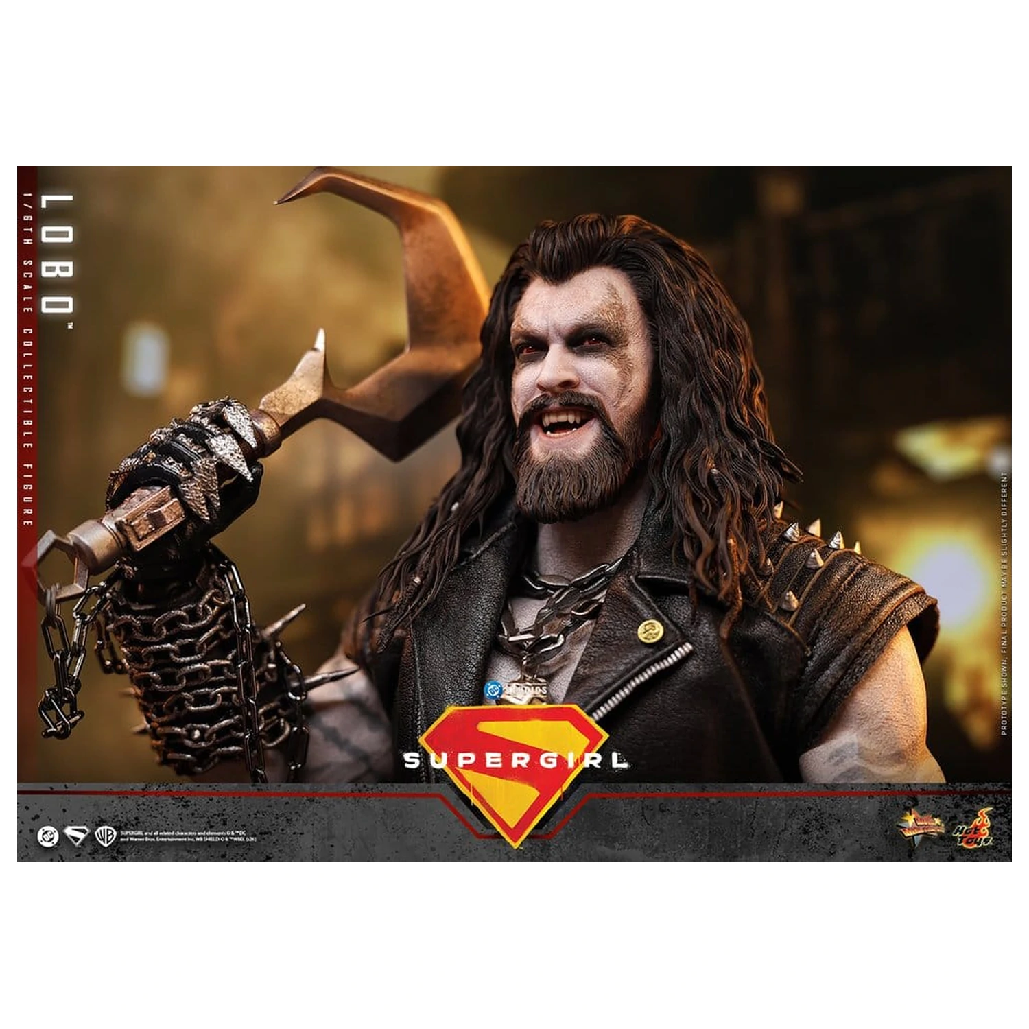 DC Comics Movie Masterpiece akciófigura 1/6 Lobo 33 cm termékfotó
