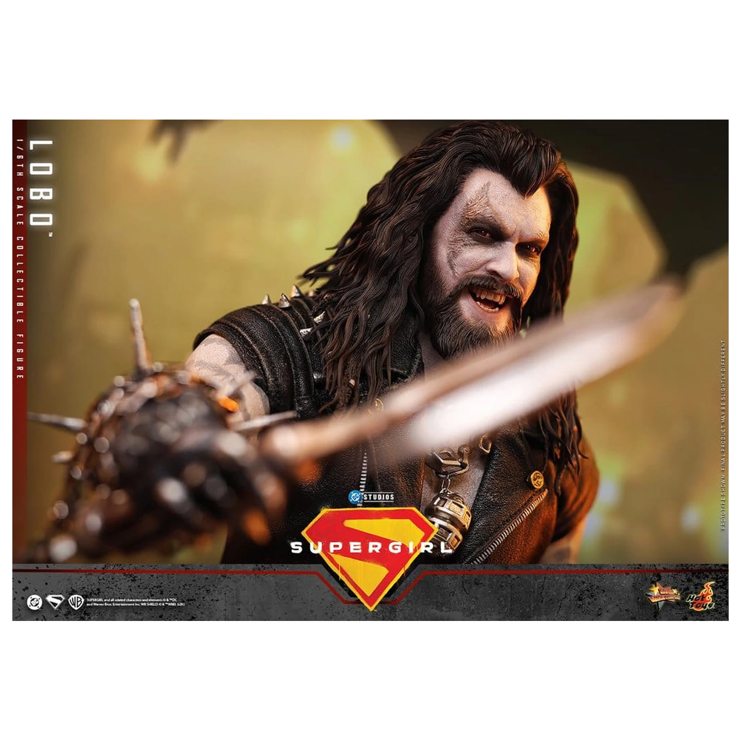 DC Comics Movie Masterpiece akciófigura 1/6 Lobo 33 cm termékfotó