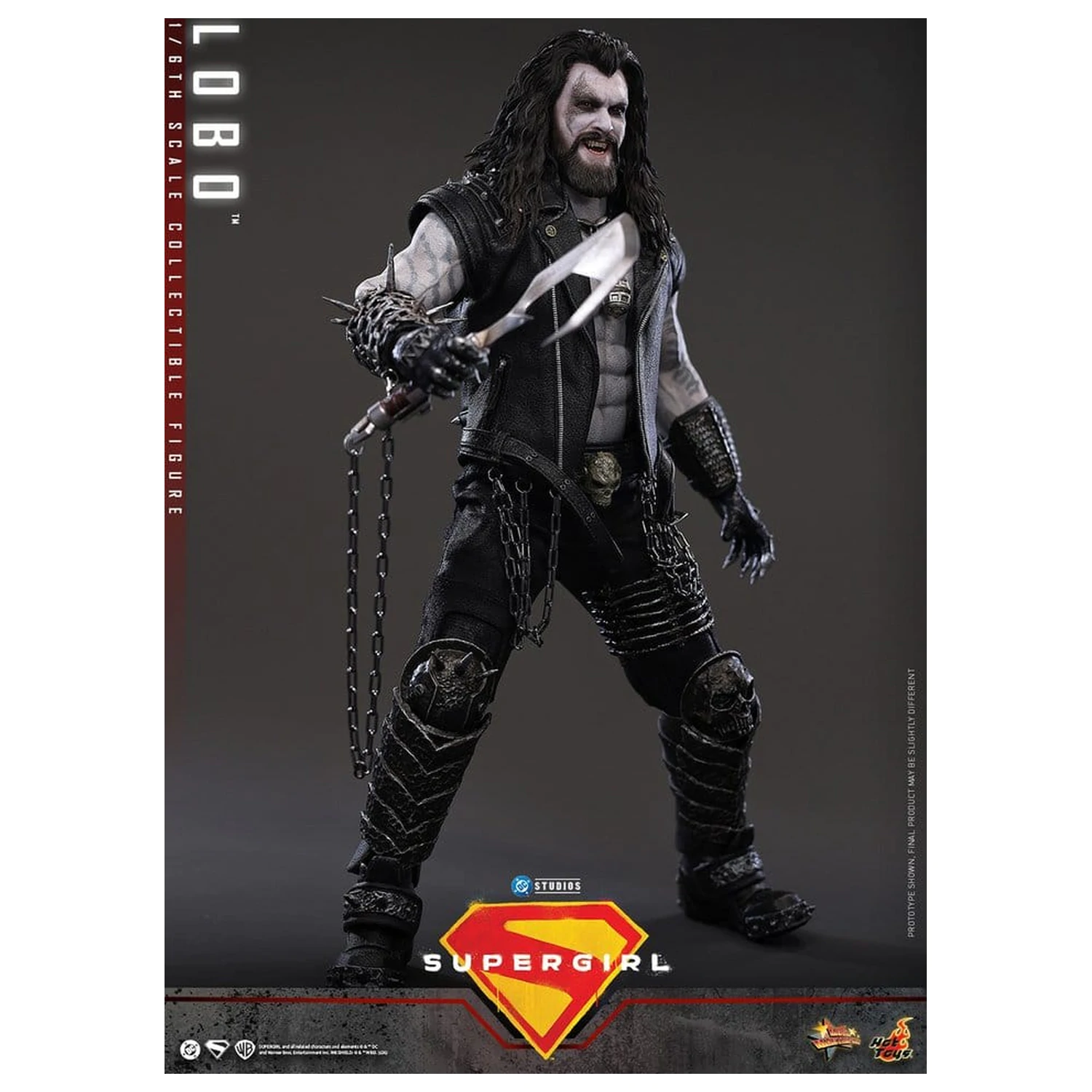 DC Comics Movie Masterpiece akciófigura 1/6 Lobo 33 cm termékfotó