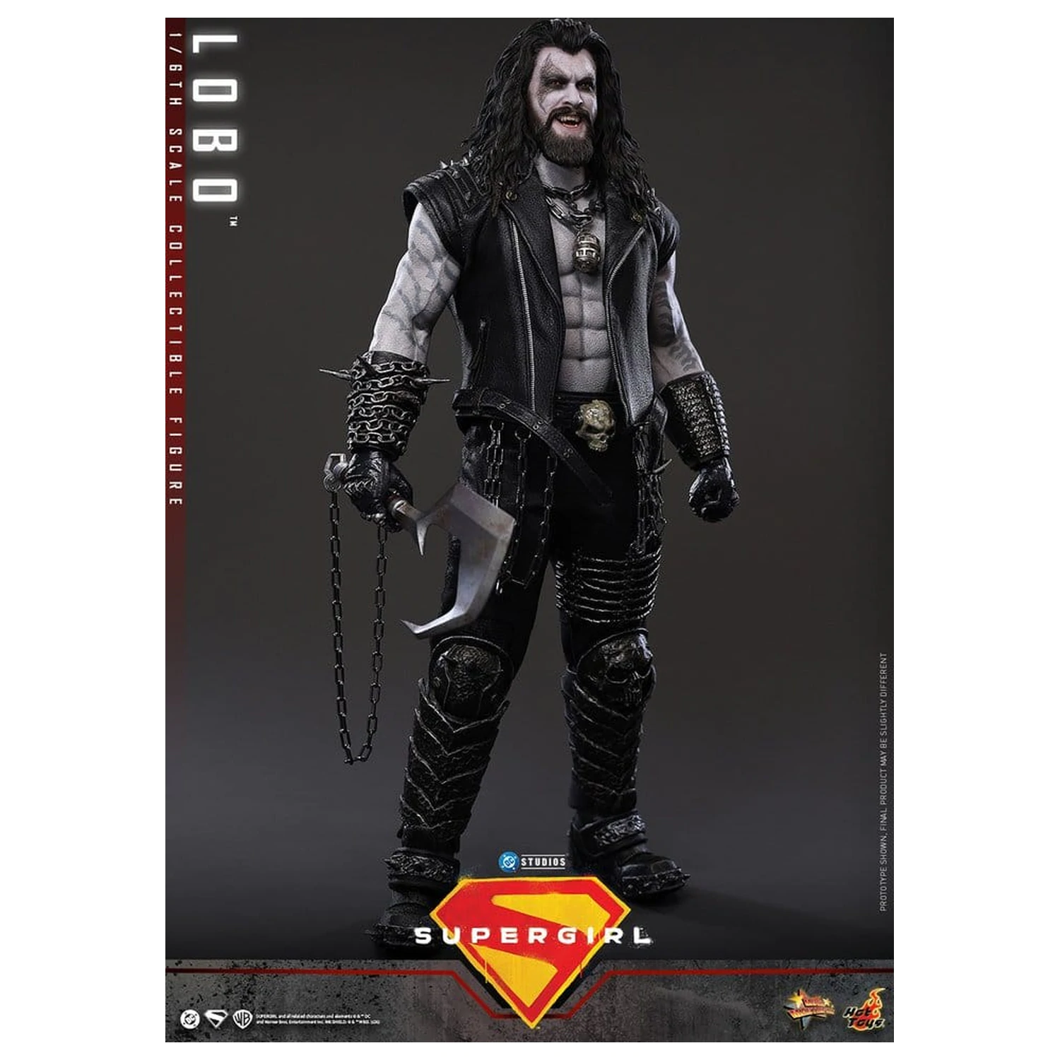 DC Comics Movie Masterpiece akciófigura 1/6 Lobo 33 cm termékfotó