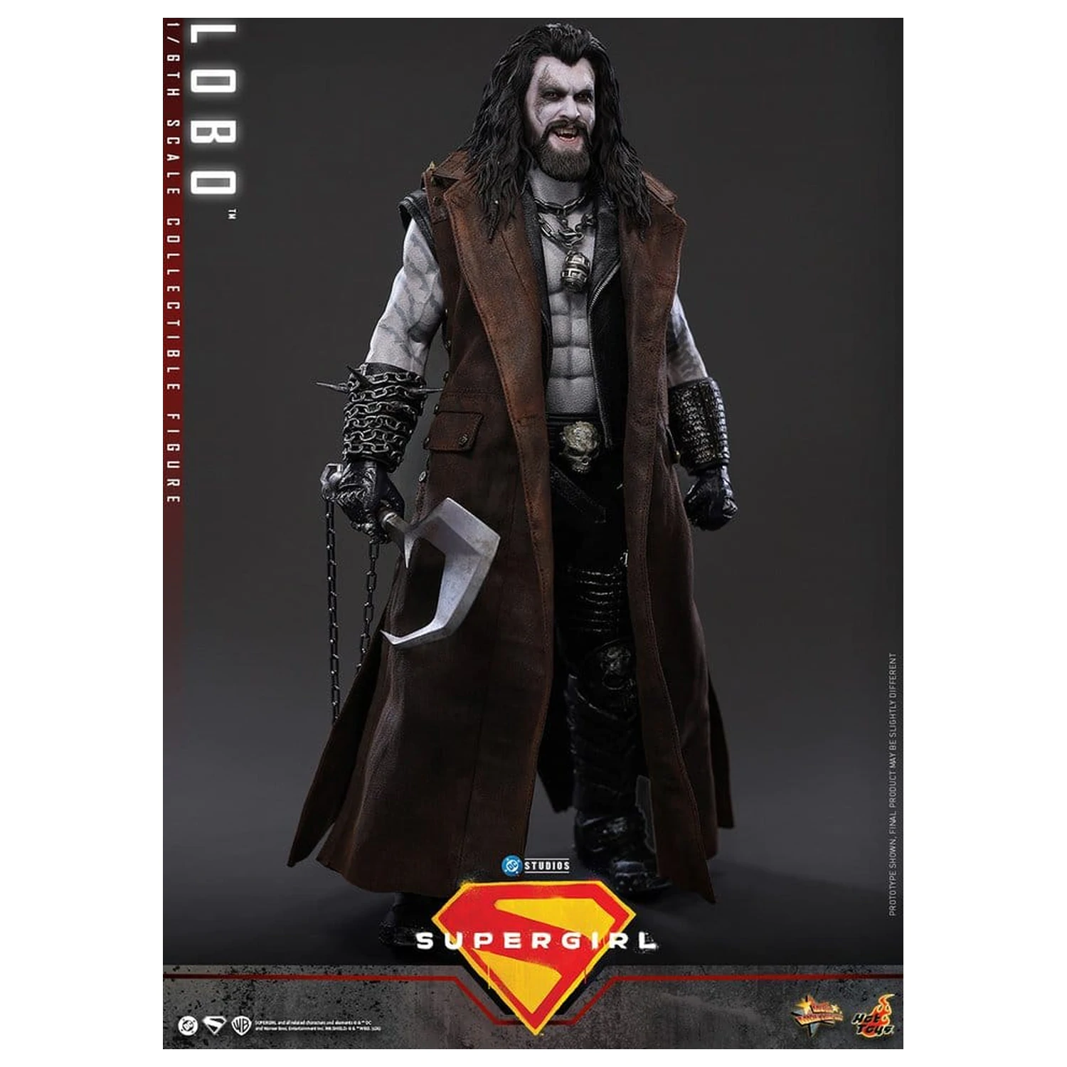 DC Comics Movie Masterpiece akciófigura 1/6 Lobo 33 cm termékfotó