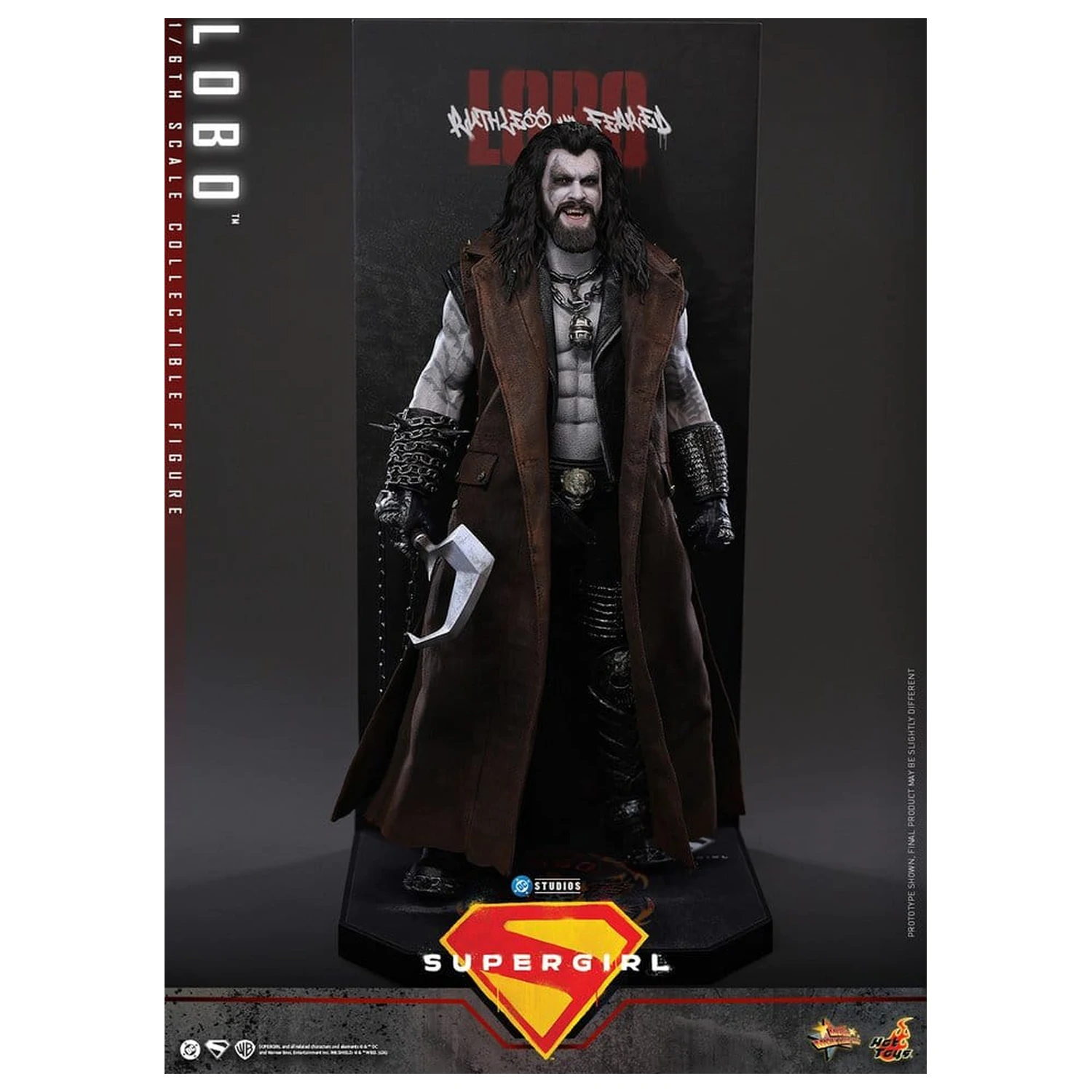 DC Comics Movie Masterpiece akciófigura 1/6 Lobo 33 cm termékfotó