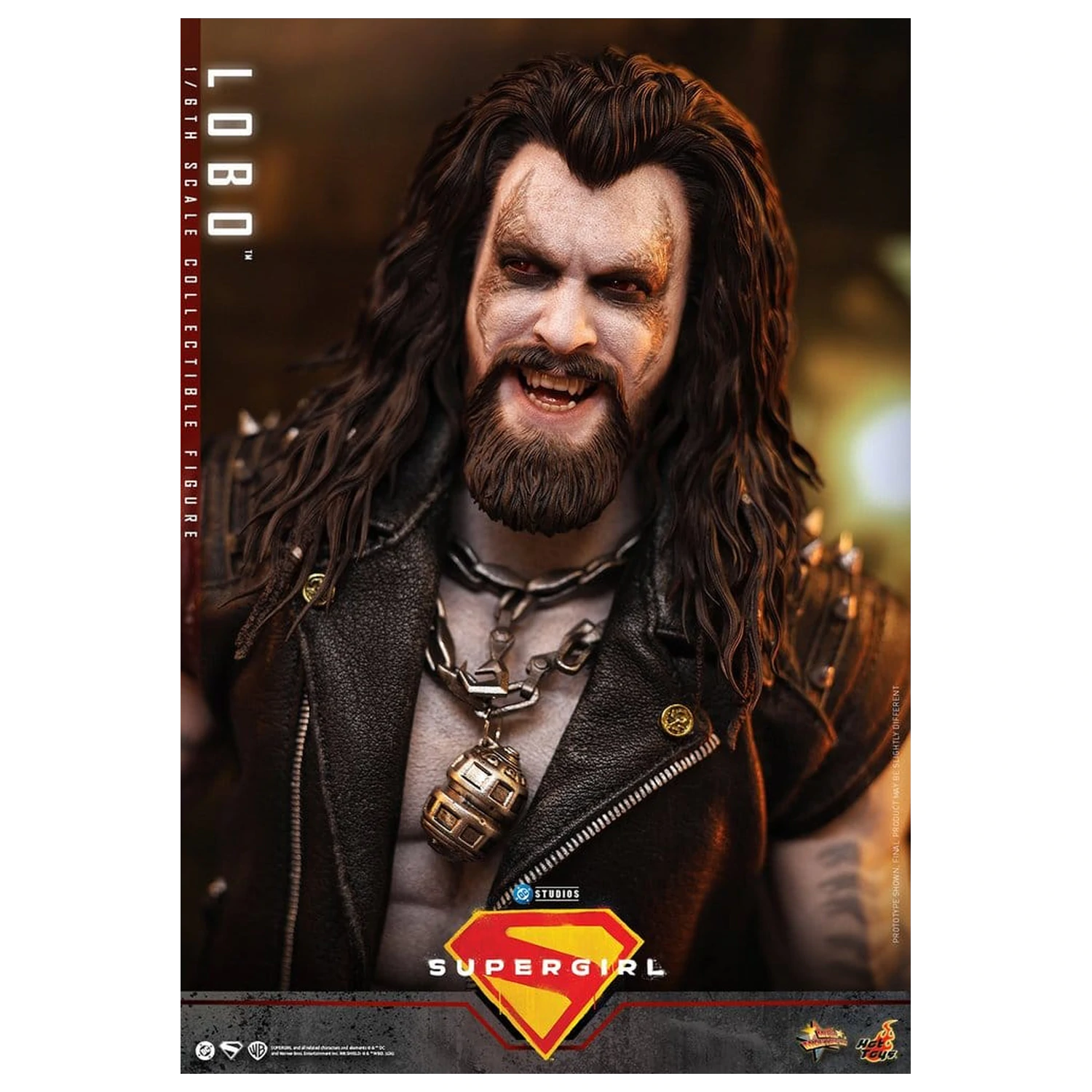 DC Comics Movie Masterpiece akciófigura 1/6 Lobo 33 cm termékfotó